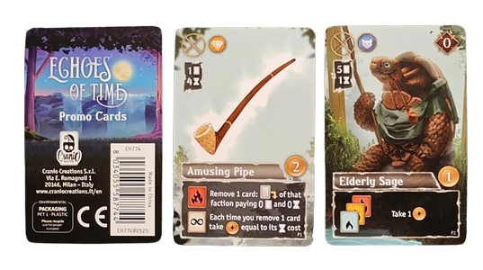 Echoes of Time: Promo Cards