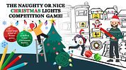 The Naughty or Nice Christmas Lights Competition