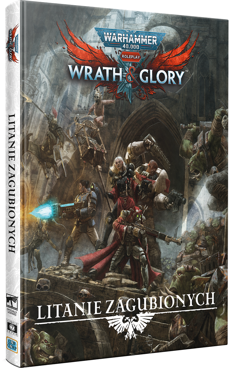 Warhammer 40,000 Roleplay: Wrath & Glory - Litanie zagubionych