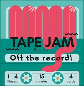 Tape Jam: Off the record!