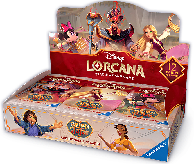 Disney Lorcana: Reign of Jafar