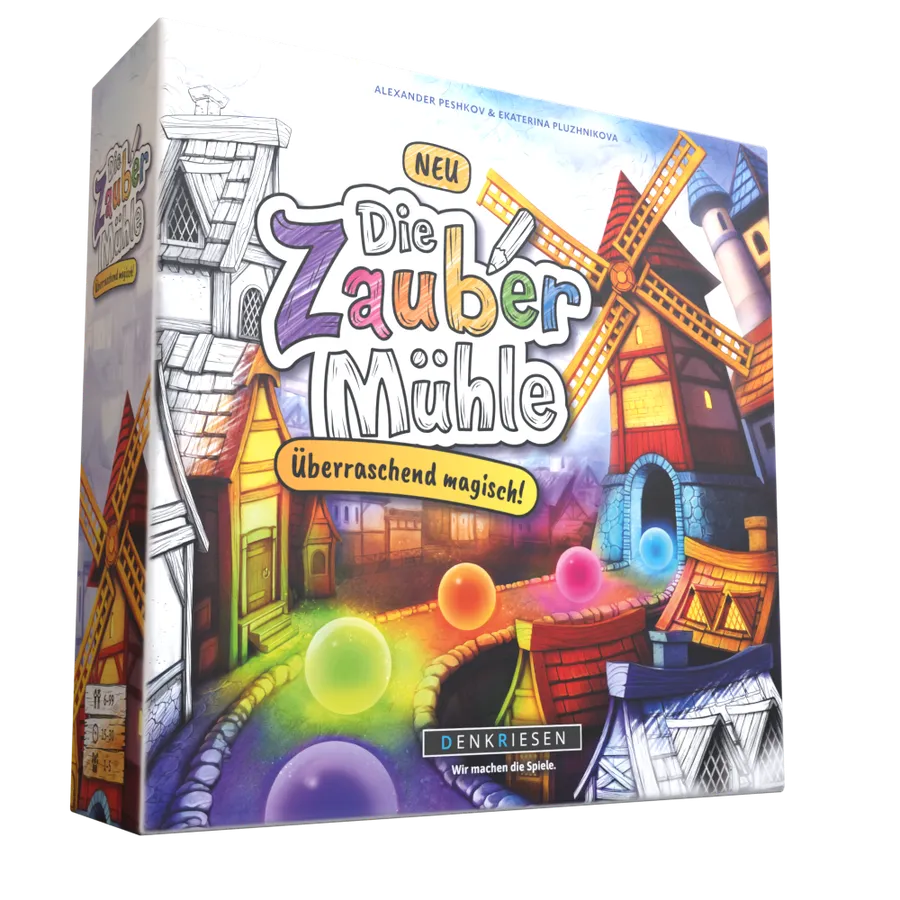 Die Zaubermühle: Überraschend magisch!