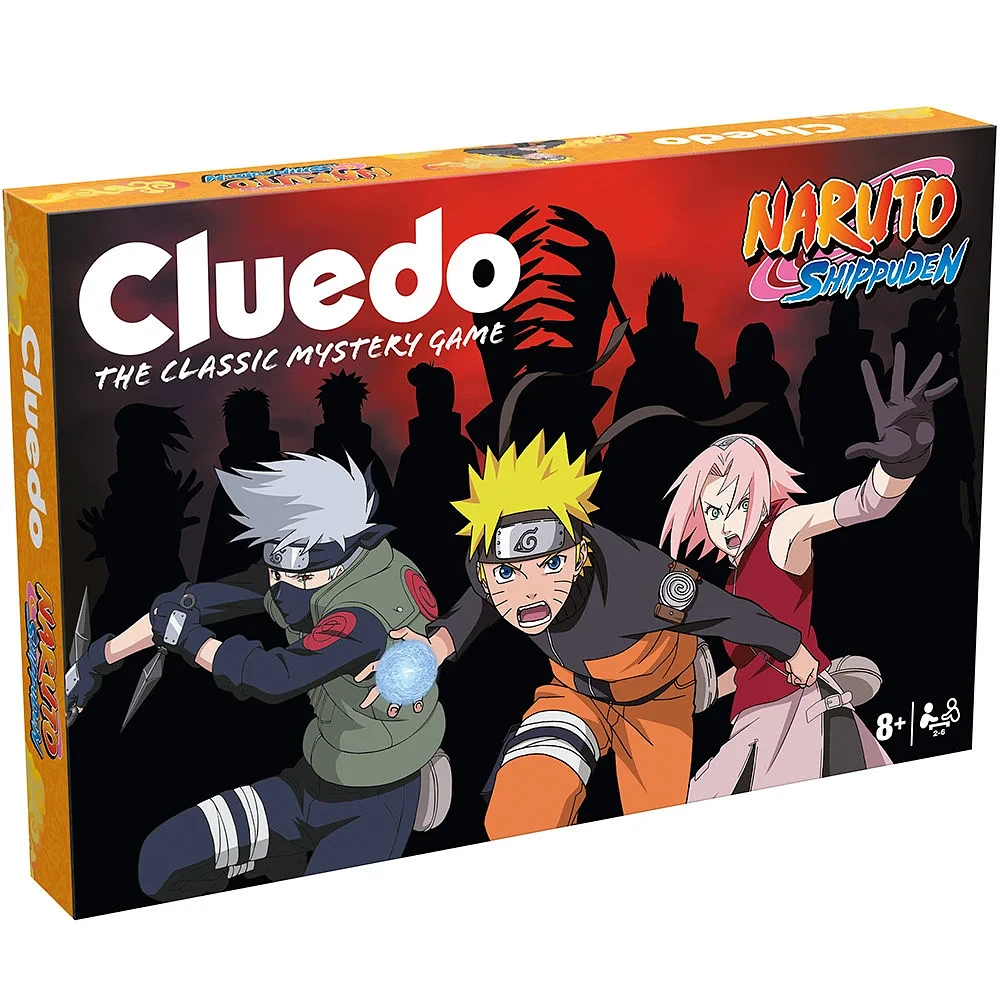 Cluedo: Naruto