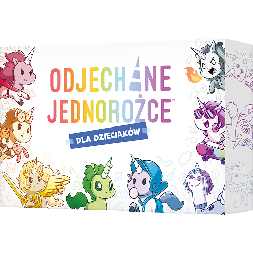 Odjechane Jednorożce dla dzieciaków