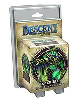Descent: Journeys in the Dark Second Edition - Zarihell Lieutenant Pack