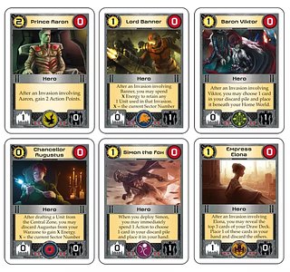 Core Worlds: Alternate Heroes Promo Cards