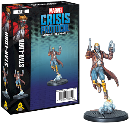 Marvel: Crisis Protocol – Star-Lord