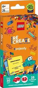 LEGO Recreate: Karty wyzwań - Pojazdy