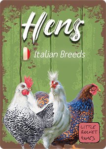 Hens: Italian Breeds
