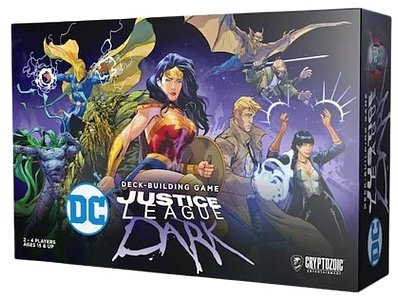 DC Deck-Building Game: Justice League Dark