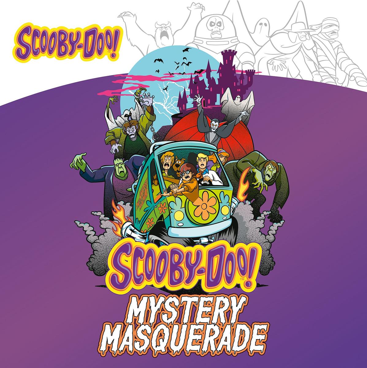 Scooby-Doo Mystery Masquerade