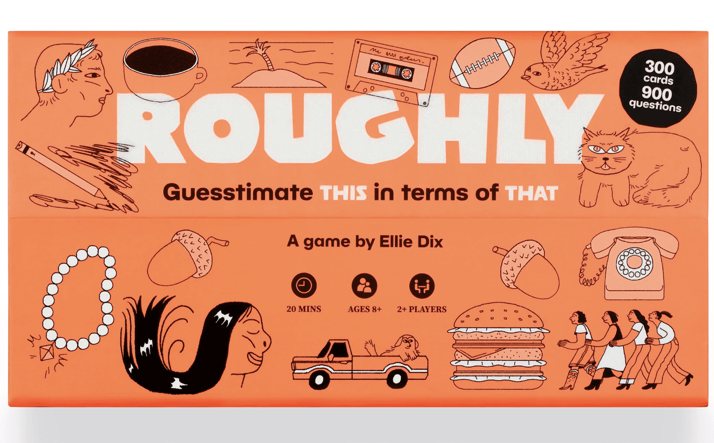 Roughly