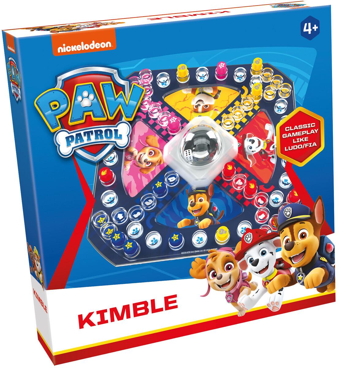 Kimble: Psi Patrol