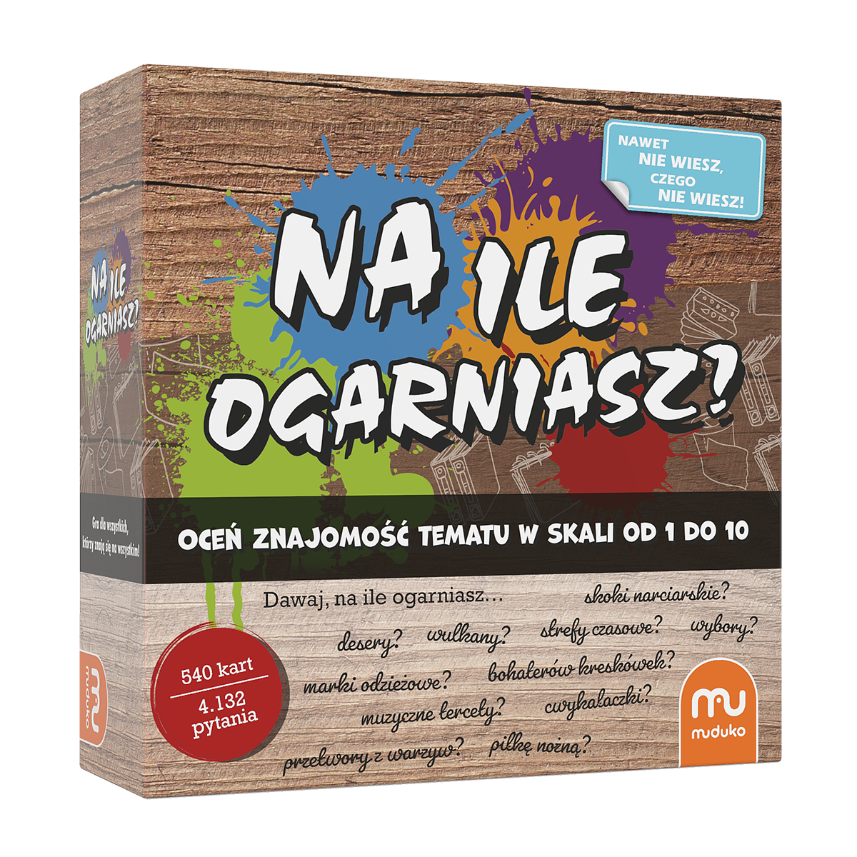 Na ile ogarniasz?