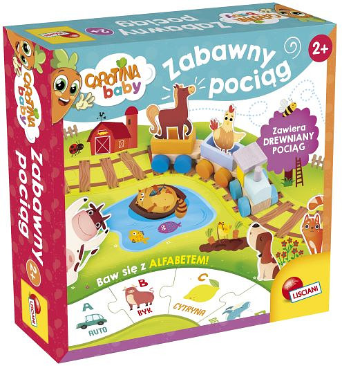 Carotina Baby: Zabawny pociąg