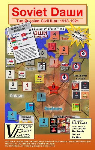 Soviet Dawn: The Russian Civil War, 1918-1921