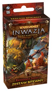 Warhammer: Inwazja - Krwawiące słońce (Cykl Wrogów)
