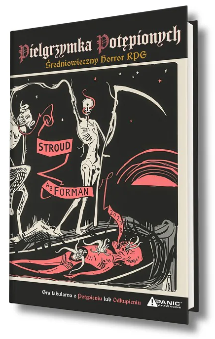Pielgrzymka potępionych: Średniowieczny horror RPG