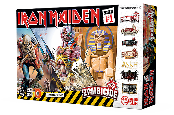 Iron Maiden Zestaw #1