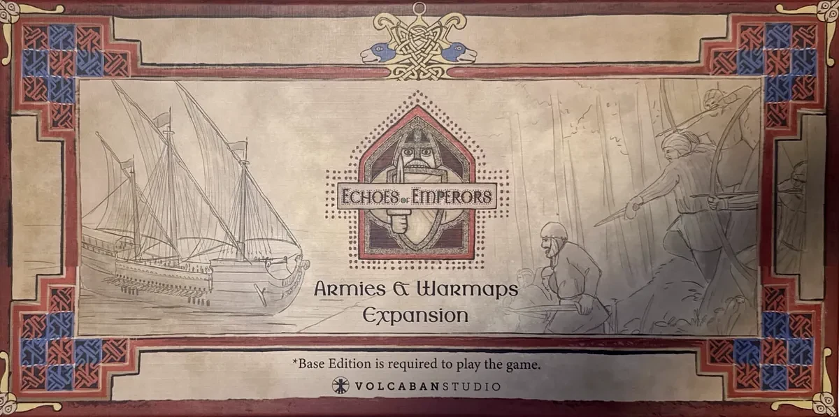 Echoes of Emperors: Armies & Warmaps