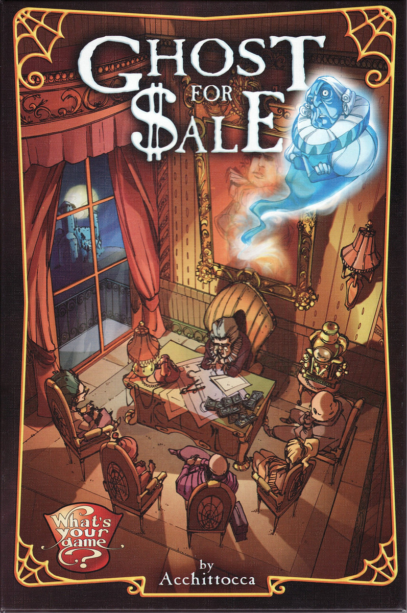 Ghost for Sale