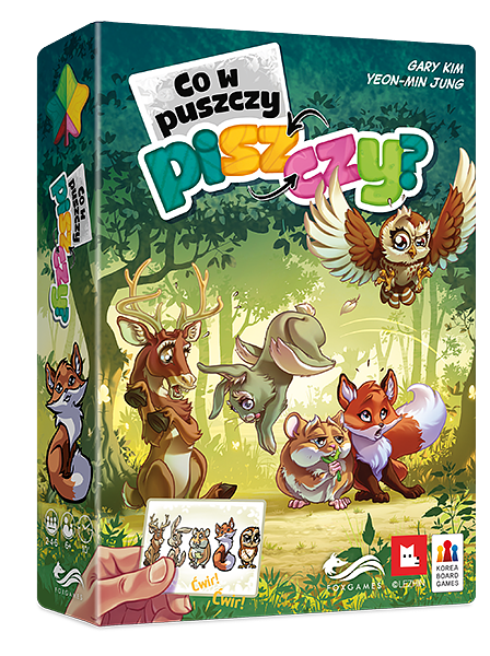 Co w puszczy piszczy?