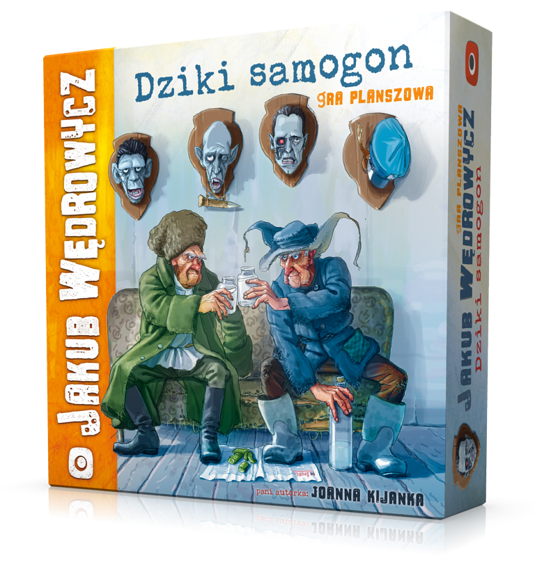 Jakub Wędrowycz: Dziki Samogon