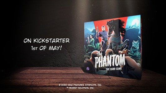The Phantom: The Card Game