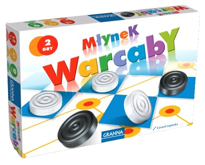 Warcaby/młynek