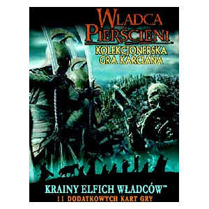 Władca Pierścieni: Krainy Elfich Władców booster PL - zestaw dodatkowy (11 kart)