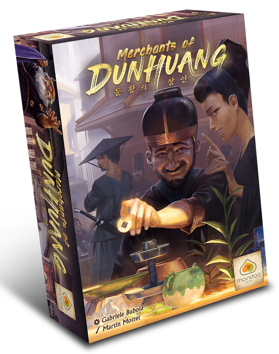Merchants of Dunhuang