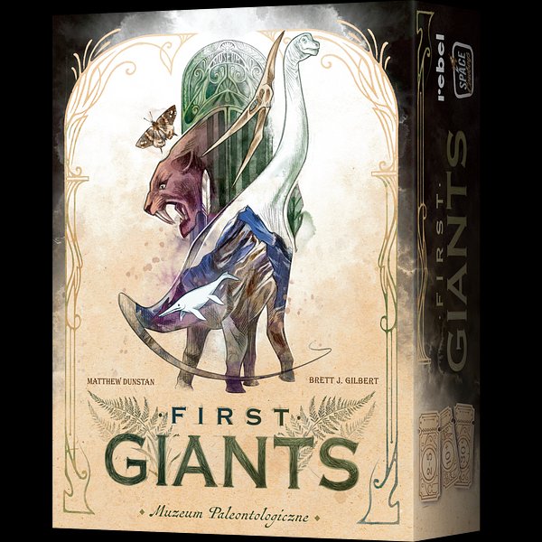 First Giants: Muzeum paleontologiczne