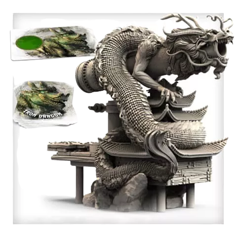 Wielki Mur: Żelazny Smok