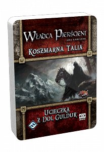 Władca Pierścieni: Gra karciana - Koszmarna Talia - Ucieczka z Dol Guldur