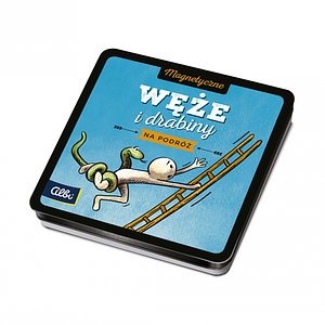 Magnetyczne gry: Węże i drabiny
