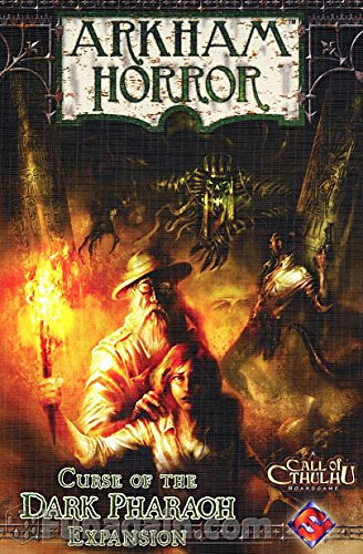 Horror w Arkham: Klątwa Czarnego Faraona
