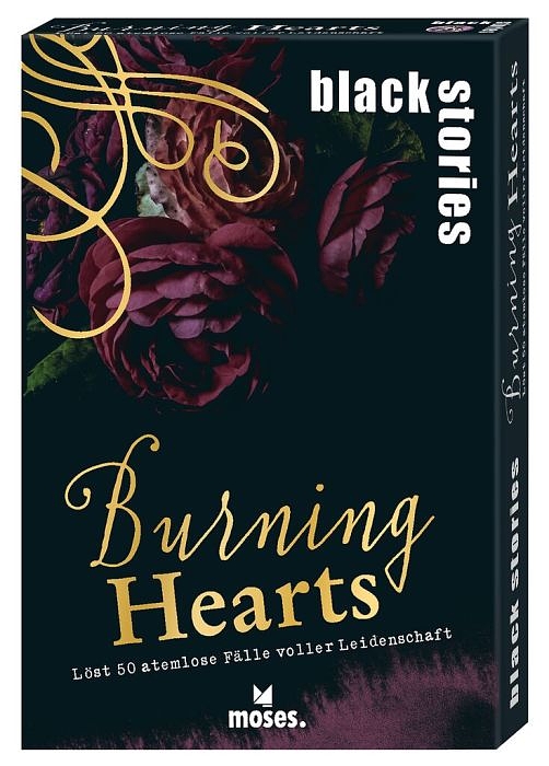 Black Stories: Burning Hearts