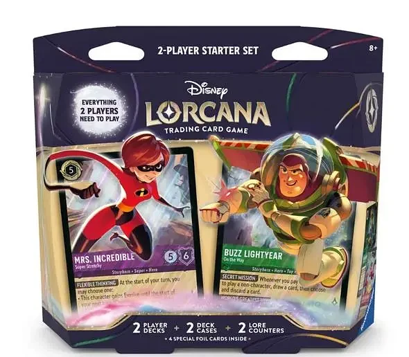 Disney Lorcana: Zestaw startowy 2 graczy