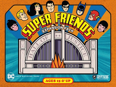 DC Deck-Building Game: Super Friends Expansion Pack