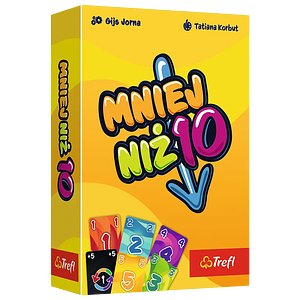 Mniej niż 10