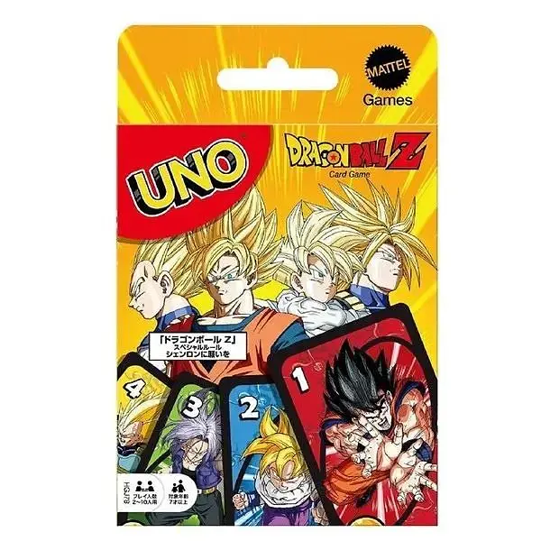 Uno: Dragon Ball Z