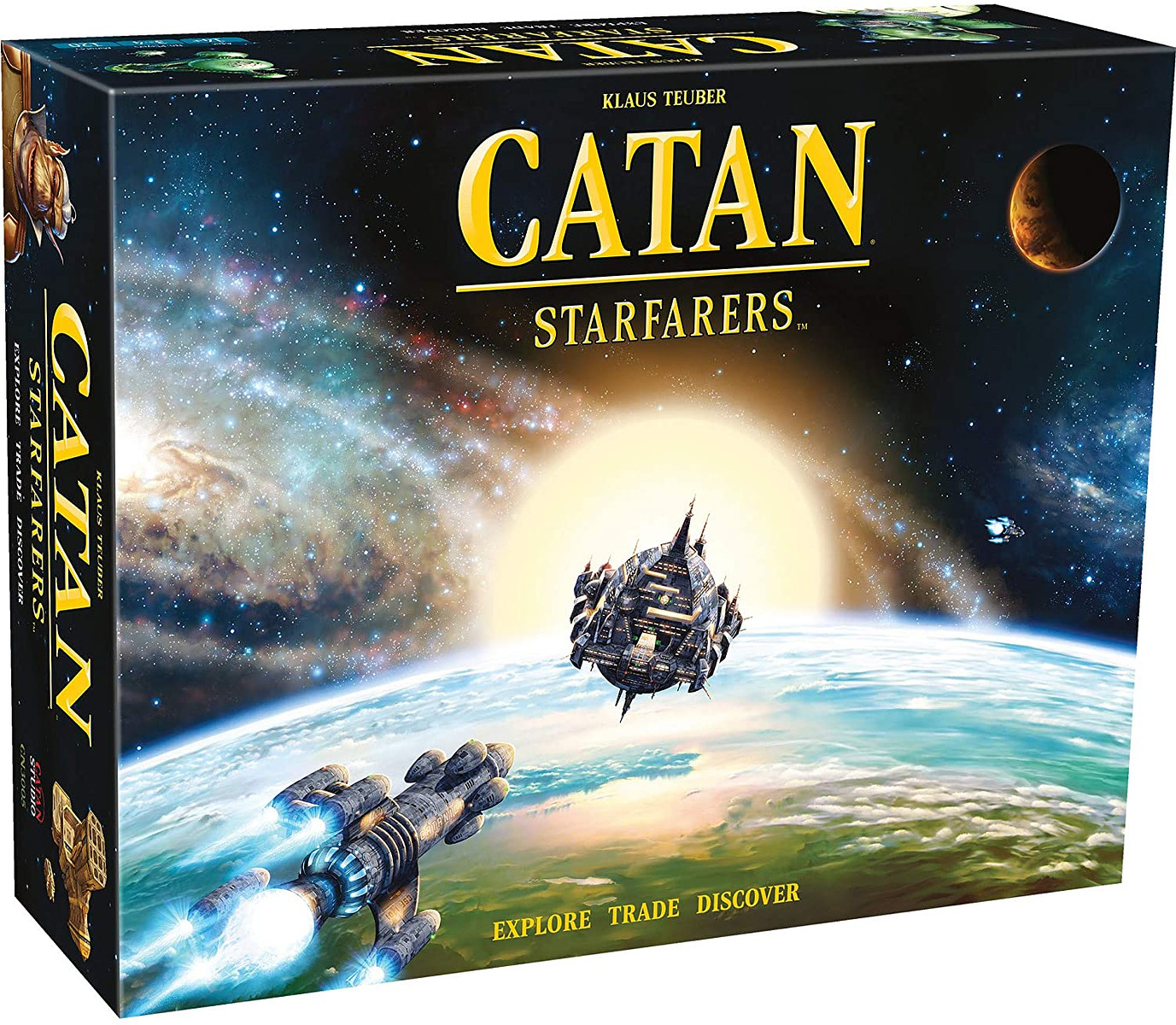 Catan: Gwiezdni Osadnicy