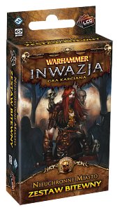 Warhammer: Inwazja - Nieuchronne miasto (Cykl Stolicy)