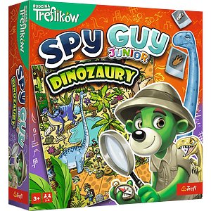 Spy Guy: Junior - Dinozaury
