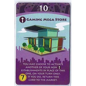 Machi Koro: Gaming Mega Store
