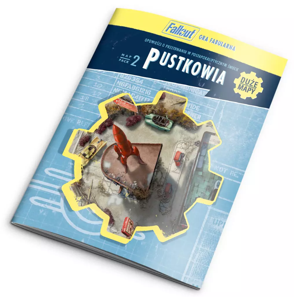 Fallout: Gra fabularna - MapPack zestaw II