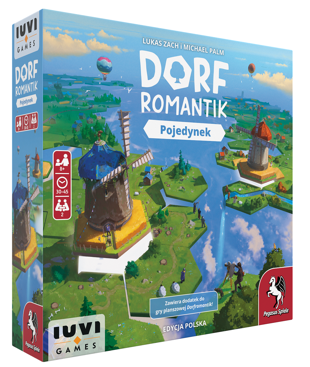 Dorfromantik: Pojedynek