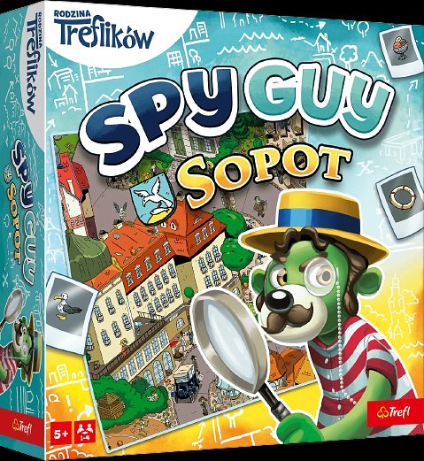 Spy Guy: Sopot