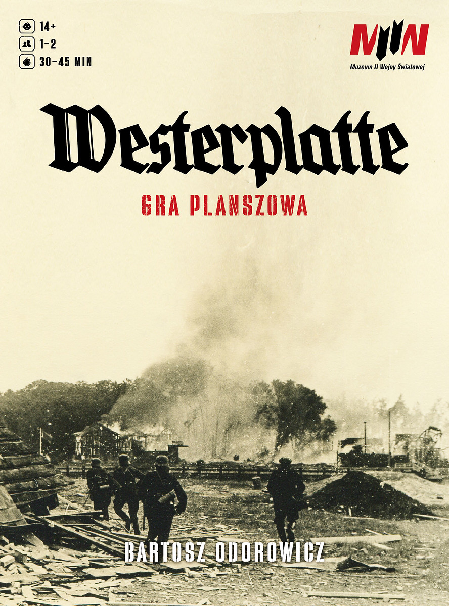 Westerplatte: Gra planszowa