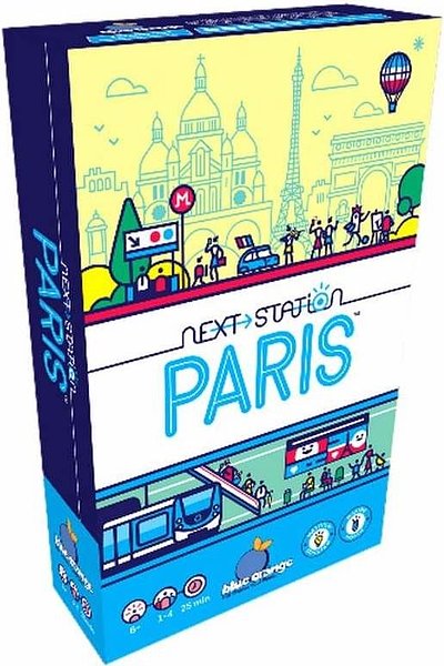 Next Station: Paris